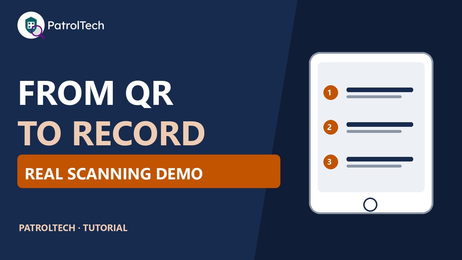 How to scan QR checkpoints and verify visits
