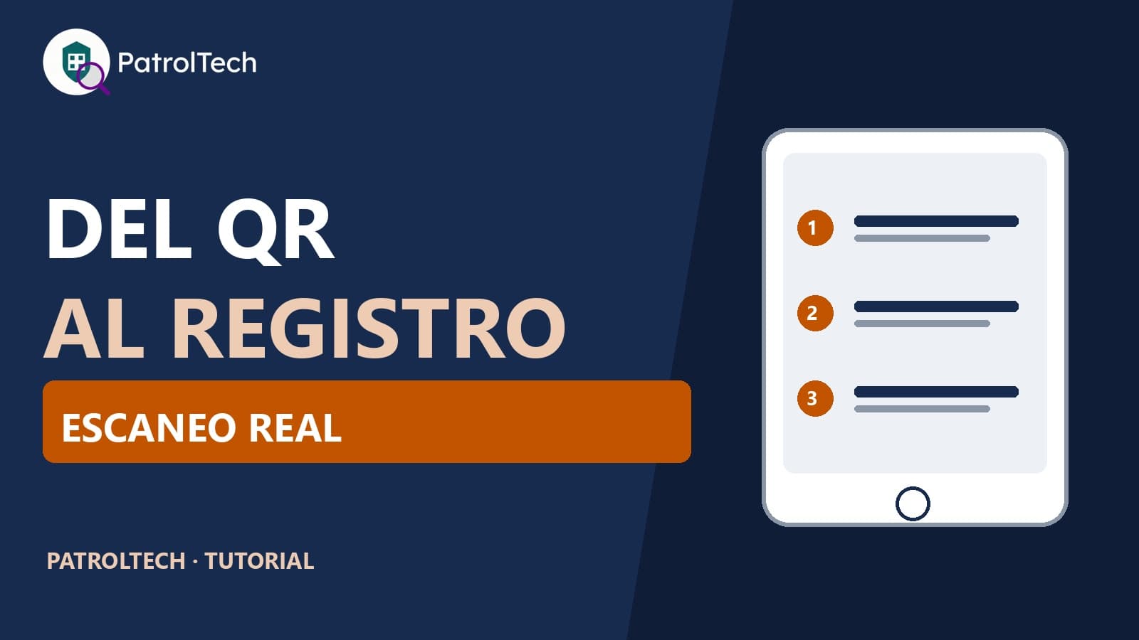 Cómo escanear códigos QR y verificar visitas