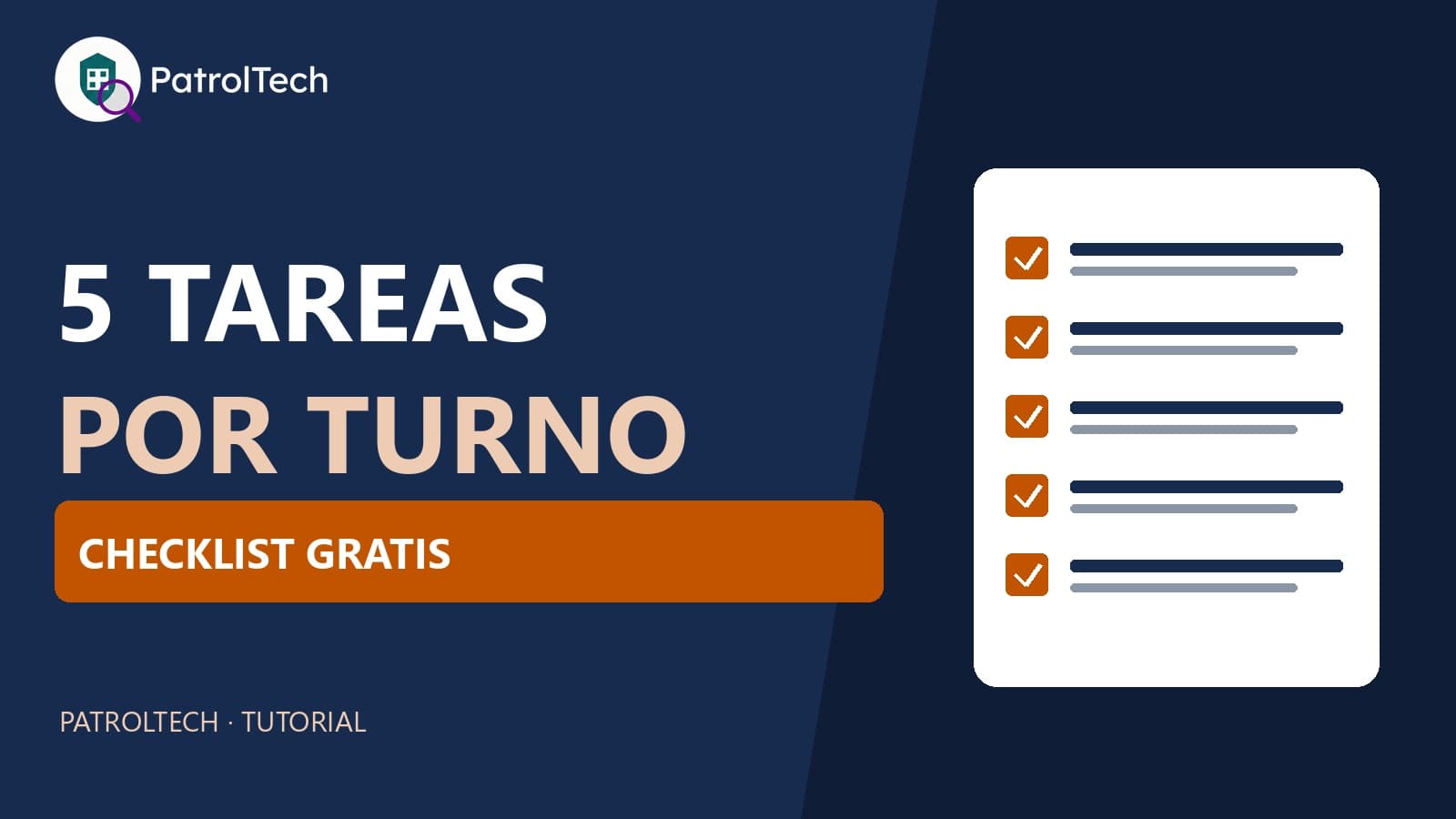 Funciones del supervisor de seguridad: 5 tareas + checklist