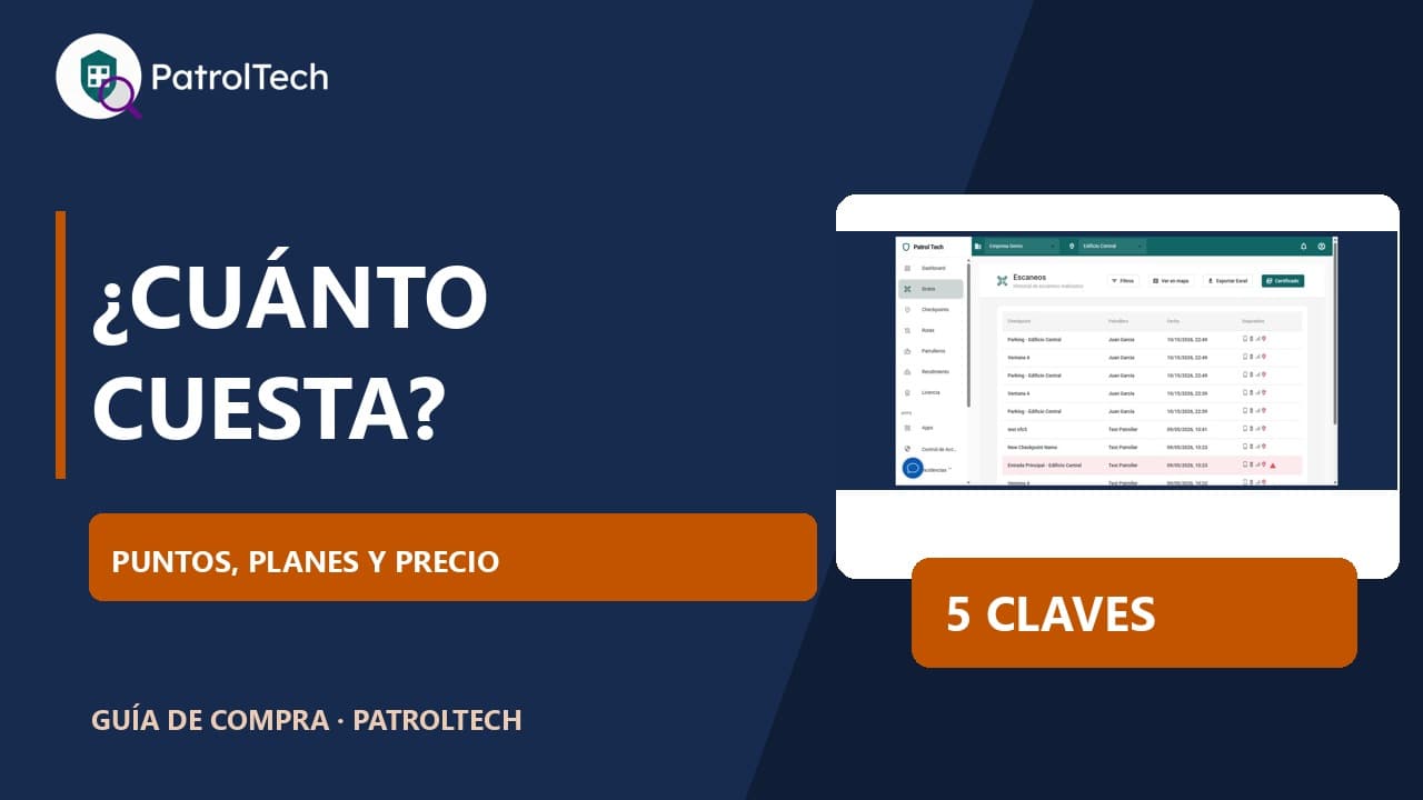 Control de rondines: precio y 5 claves para elegir